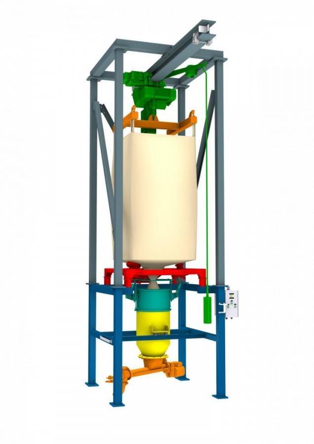 AZO auf der IBA 2018 Modulare Big-Bag Entleerstation – Kosteneffizient und flexibel