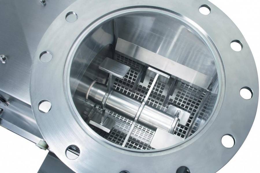 AZO Klumpenbrecher zum Zerkleinern von Agglomeraten AZO auf der IBA 2018