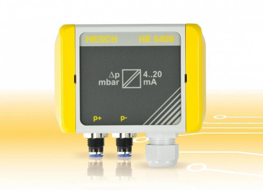 Der Differenzdruck-Messumformer HE 5409 ist jetzt auch für die ATEX-Zone 2 zertifiziert