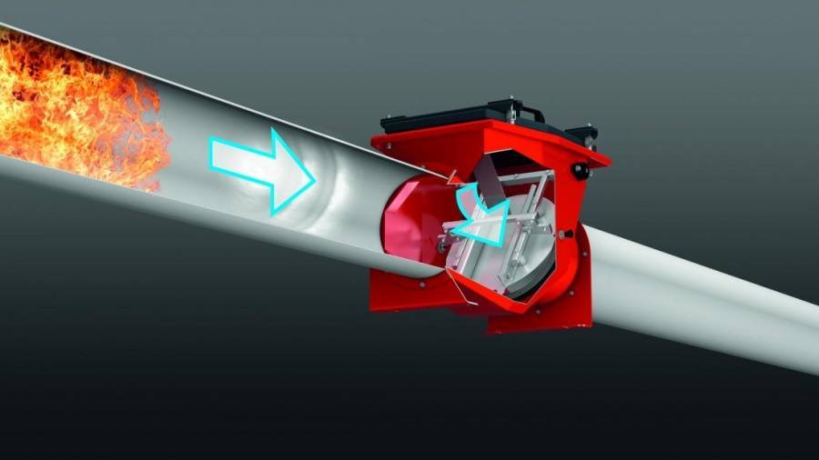 Explosions-Rückschlagklappe ProFlap weiterentwickelt Explosions-Rückschlagklappe ProFlap weiterentwickelt