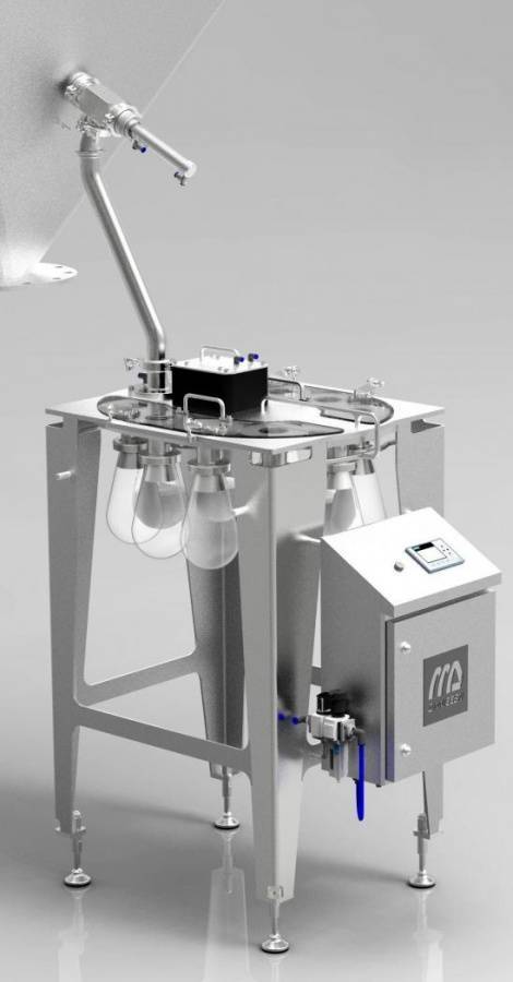 Probenahme-Karussell Probenahme-Karussell wertet Probenahmesystem von Dinnissen auf