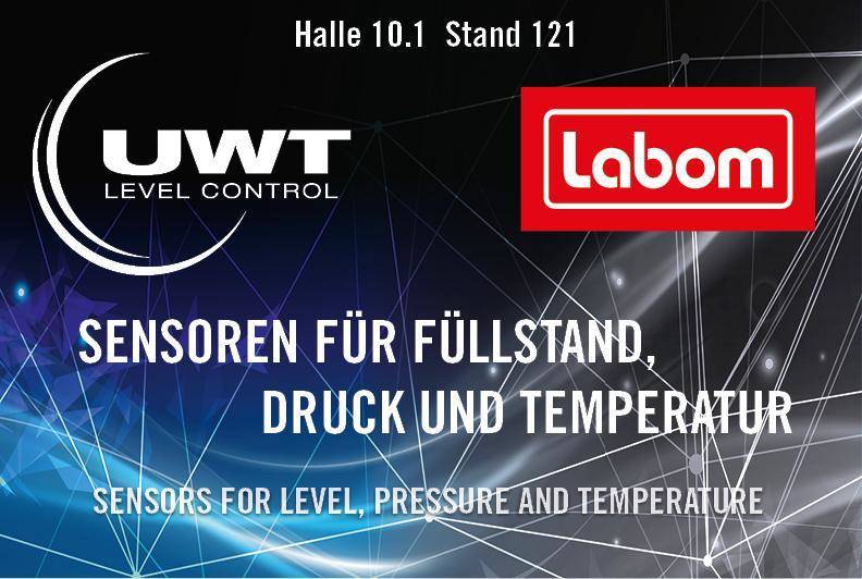 UWT GmbH in Halle 10.1 am Stand 121  27. - 29. November 2018 SPS IPC Drives, Nürnberg
