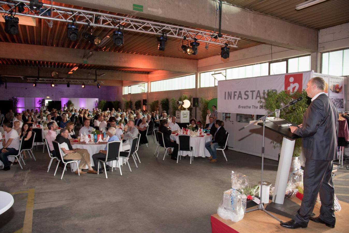 50 Jahre Tradition & Innovation Infastaub feierte sein 50-jähriges Firmenjubiläum
