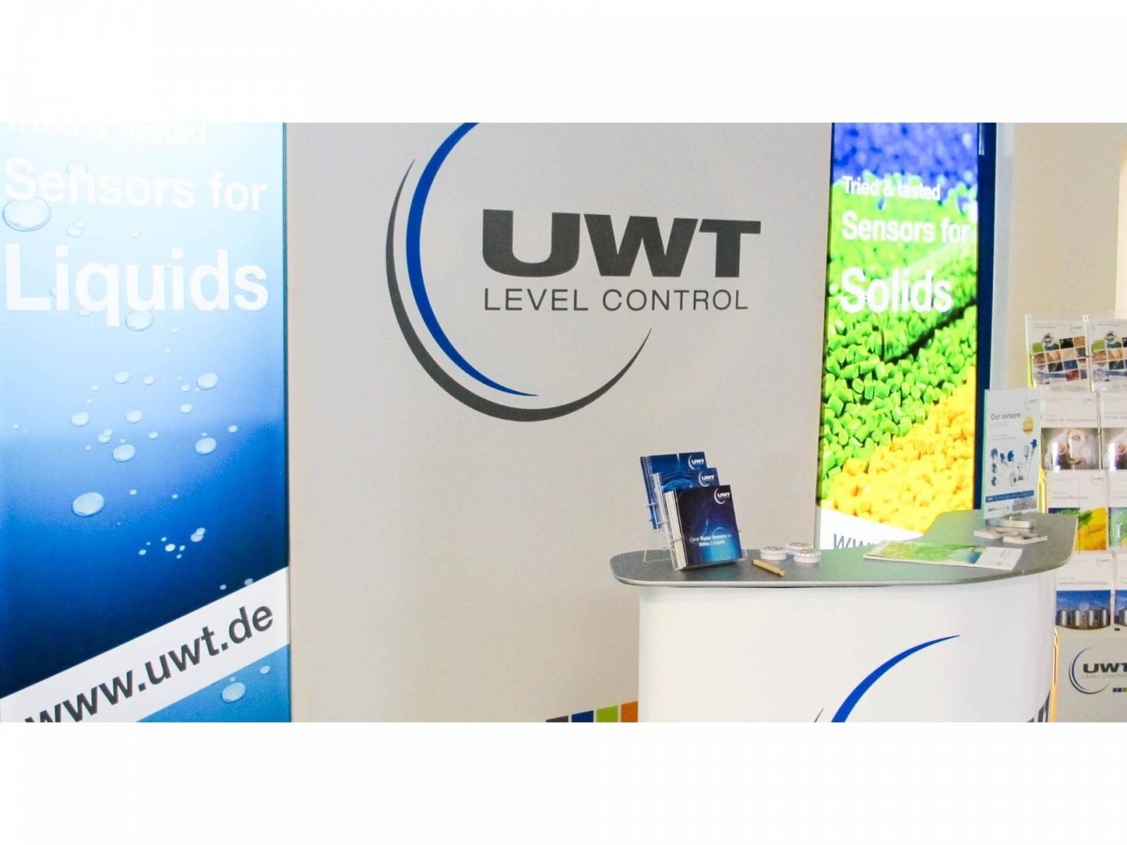 New exhibition unit from UWT