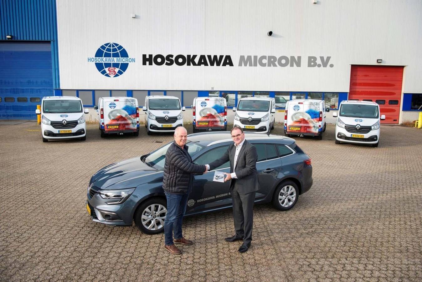 Hosokawa Micron expands service fleet 