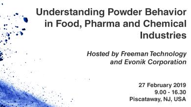 Powder Behavior Seminar