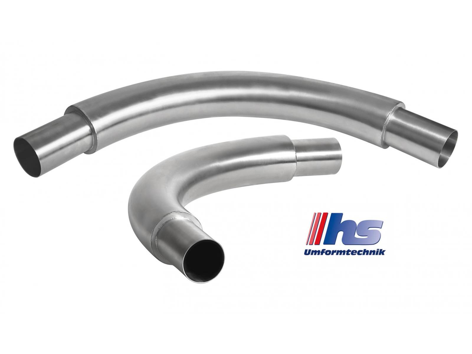 Highly wear-resistant double-skin pipe bends - stainless steel