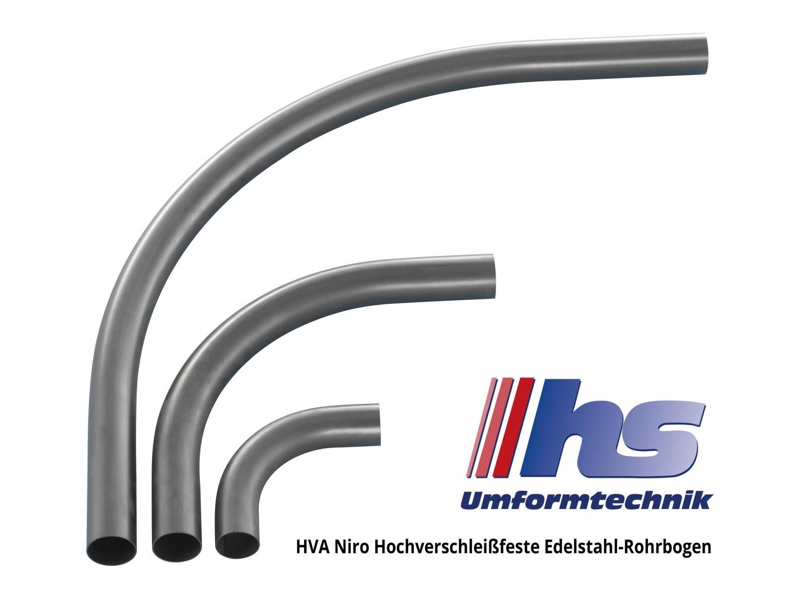 Hva niro highly wear-resistant pipe bends