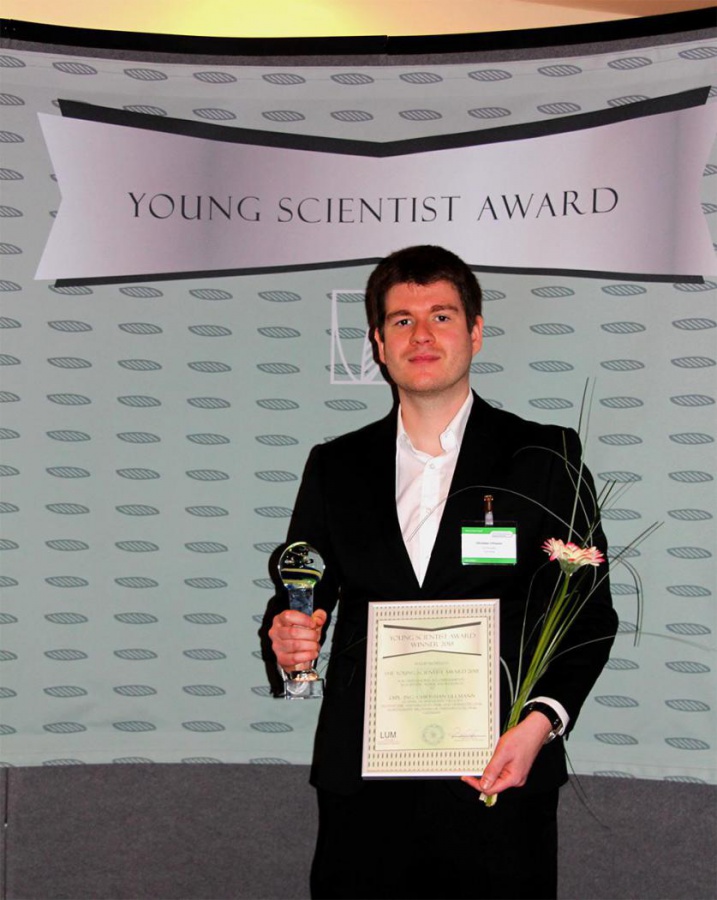 Young Scientist 2018 Christian Ullmann - Wer folgt 2019?