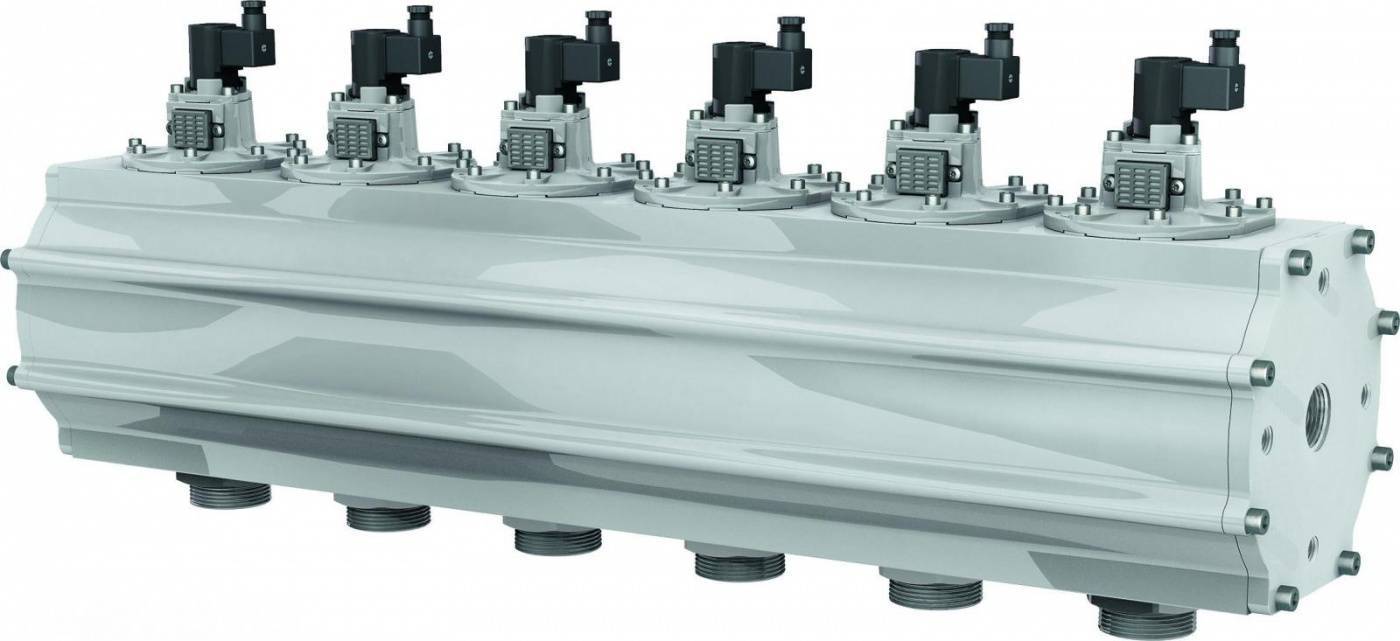 Effiziente Filterabreinigung mit dem neuen Flex-on®-System Alles aus einer Hand