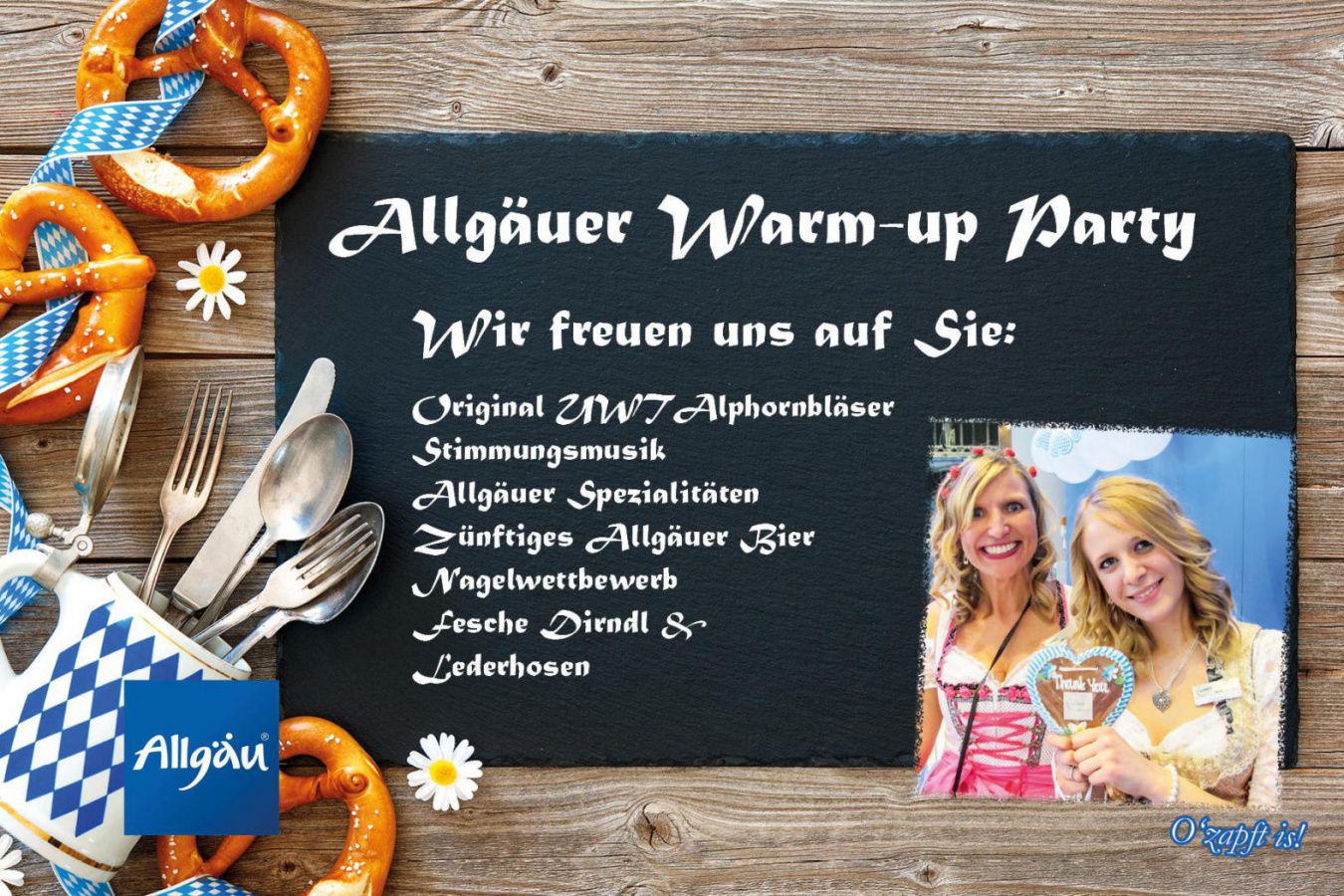 Allgäuer Party am 10.04.2019