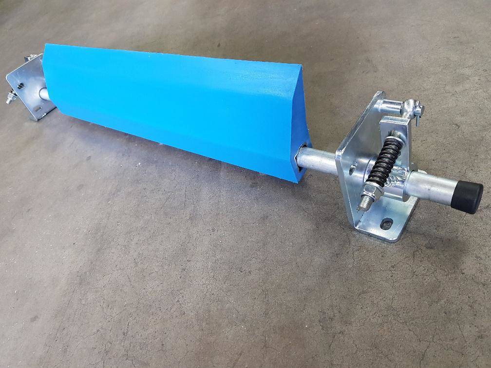 Primärabstreifer aus PU mit Edelstahl Federklemmeinheiten 