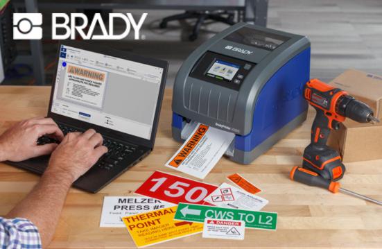 Neuer BradyPrinter i3300: leistungsstark und vielseitig 