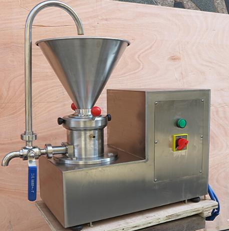 Emulgierer. Zerkleinerer Kolloidmühle