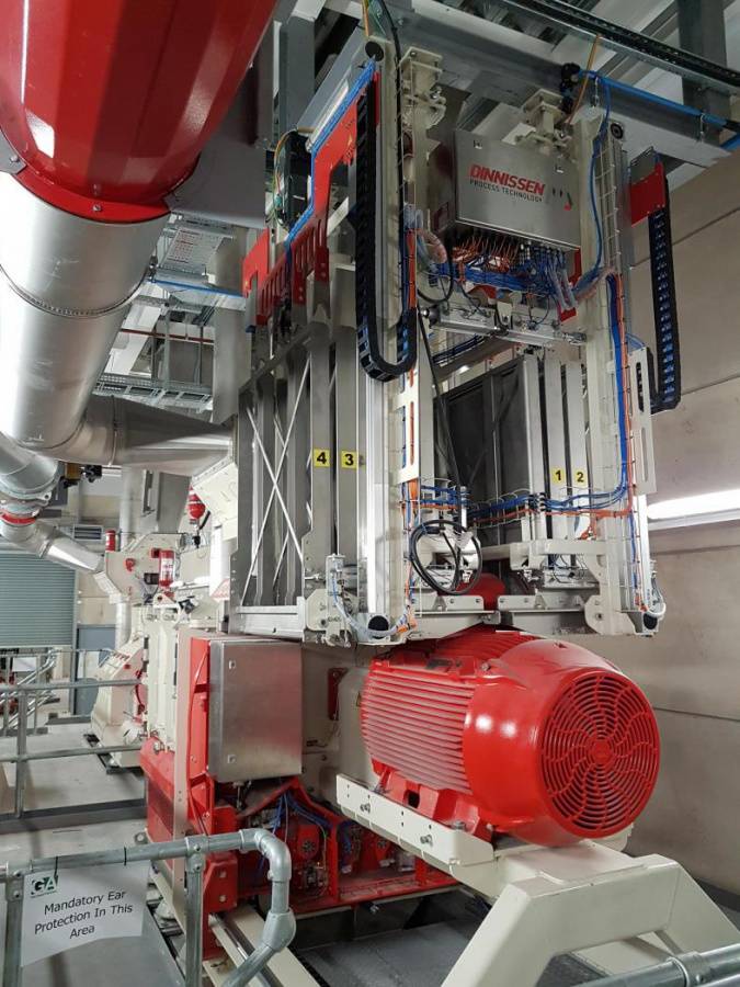 Dinnissen verhilft GA Pet Food zu einer neuen Rohstoffküche und setzt damit neue Produktionsstandards im Premiumbereich