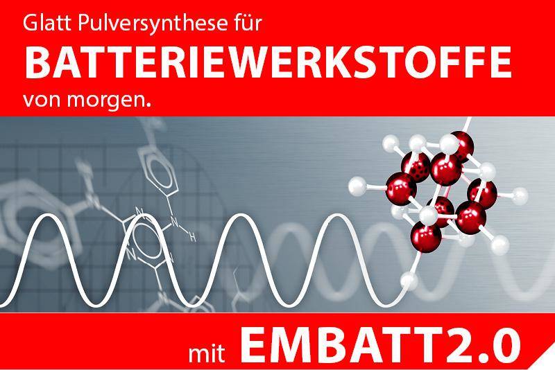 Batterieforschungsprojekt EMBATT2.0 Glatt Ingenieurtechnik: Vorreiter im Osten und bei der Spitzenforschung
