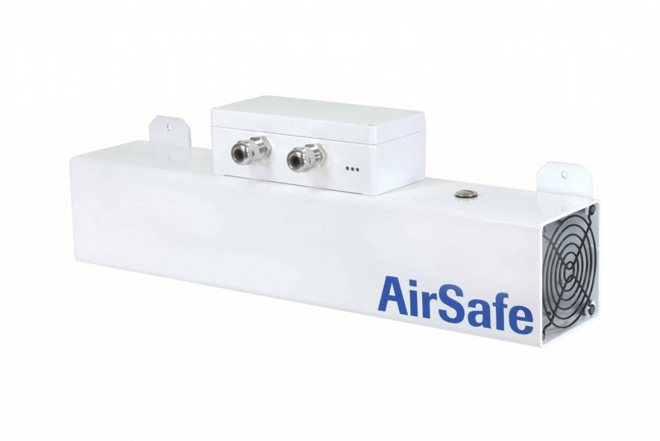 Überwachte und geregelte Staubmessung der Umgebungsluft AirSafe 2 mit Lüfterüberwachung