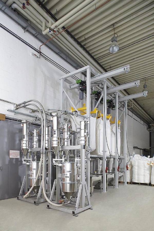 Automatisierte Herstellung von Wood-Plastic-Composites Innovative Lösungen brauchen innovative Partner