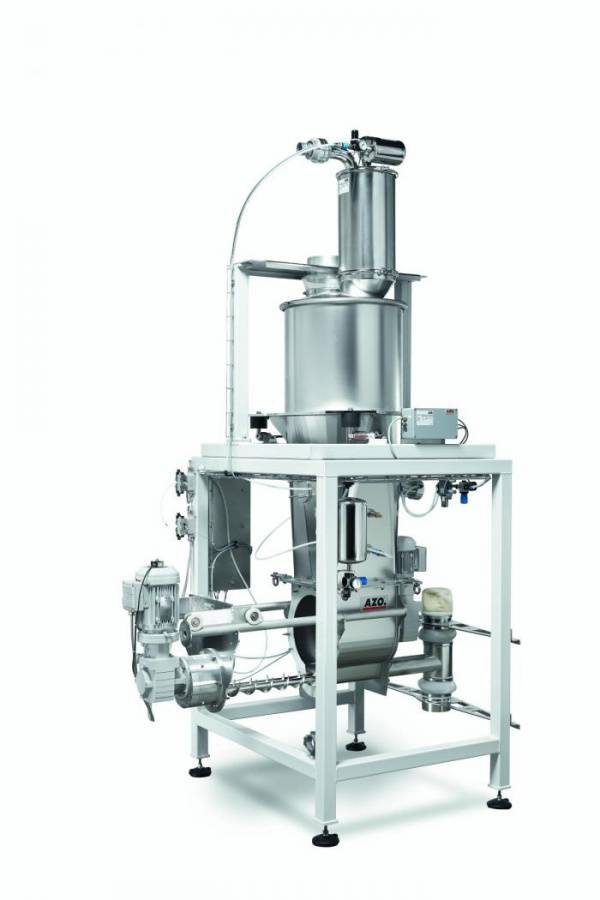 AZODOS® product family Continuous gravimetric dosing of powdered products