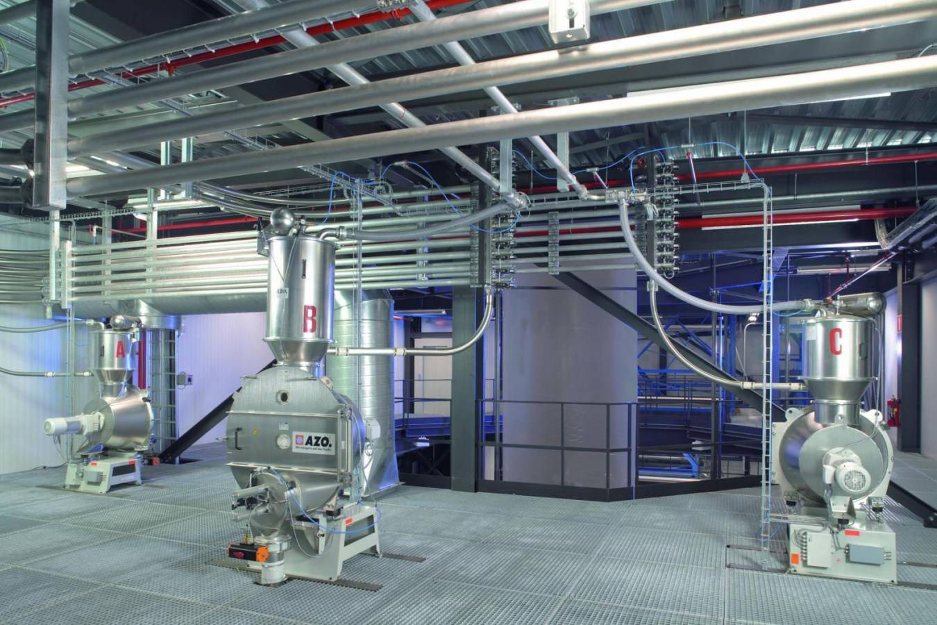 AZO®MIXOMAT wirtschaftlich Fördern, Dosieren, Wiegen und Mischen mit einem genialen System