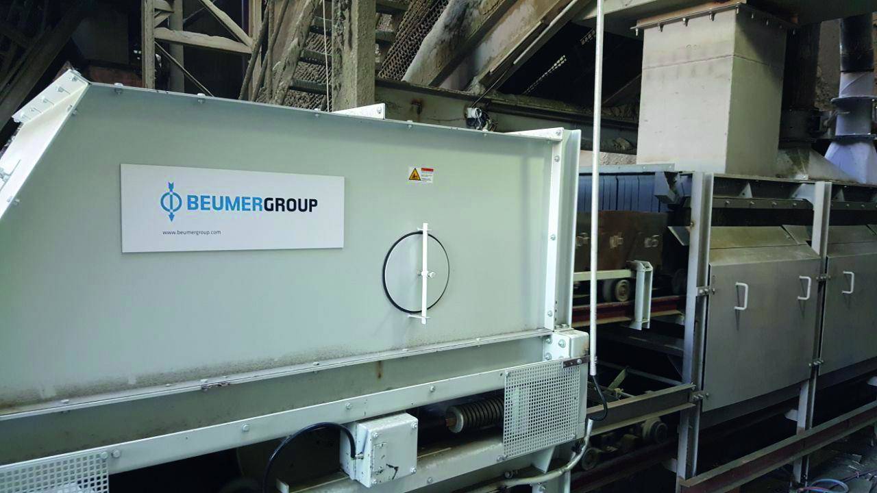 Die Beumer group lieferte einen Gurtstahlzellenförderer an den türkischen Zementhersteller Göltas Cemento.