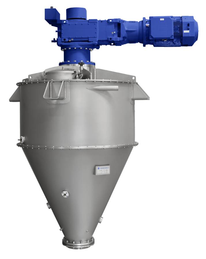 Conical Paddle Mixer