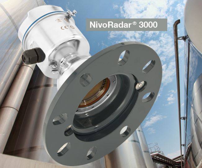 NivoRadar® als innovative Lösung zwischen 1.400 bis 1.600 °C Materialien in einem 15-Meter-Silo in Spanien messen