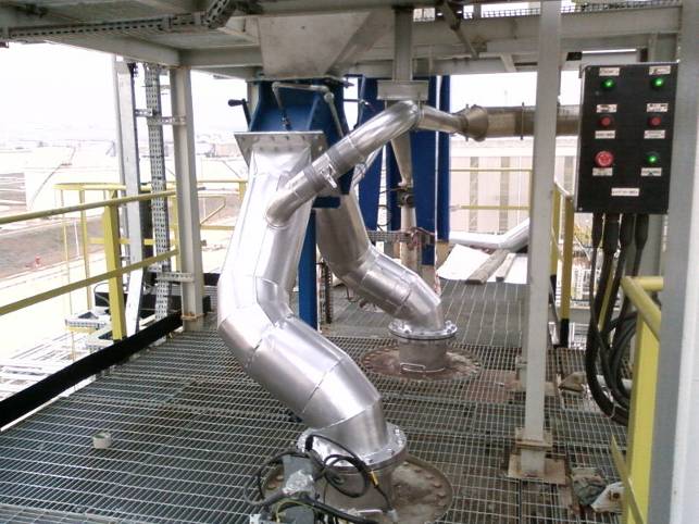 POLIMAK Pneumatic Conveying Systems 