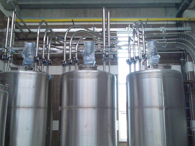 POLIMAK Pneumatic Conveying Systems with Blower