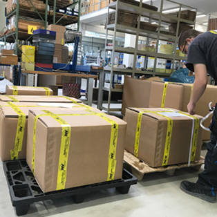 Auf NetterVibration ist Verlass Beratungsservice und Produktlieferungen gehen weiter