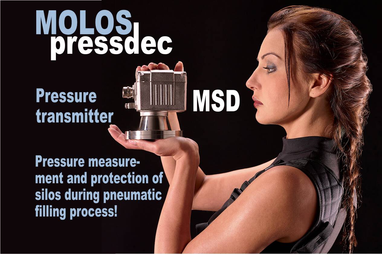 MSD overpressure indication from MOLLET!
