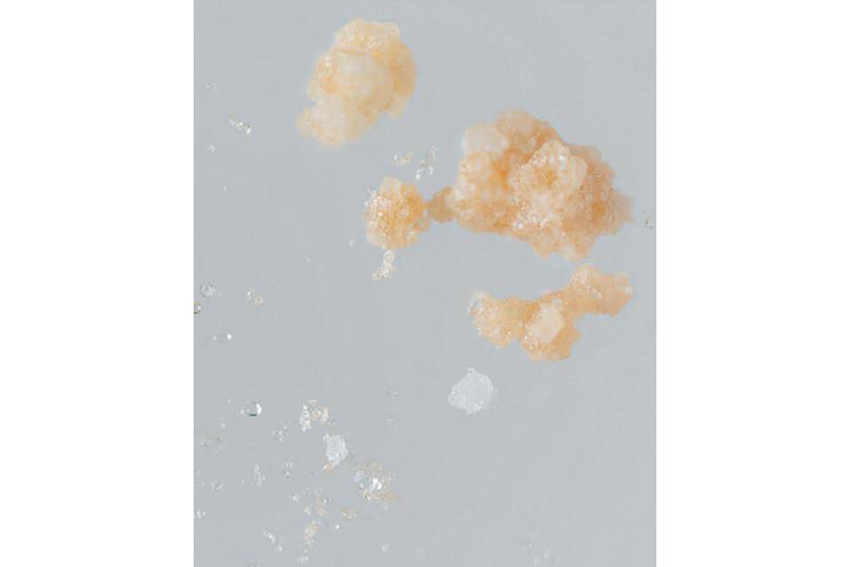 Fig.3 Spray dried enzyme powder/agglomerate
