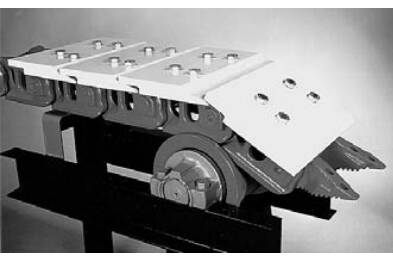 Abb.16 Buckelplattenband Typ BPB-SF