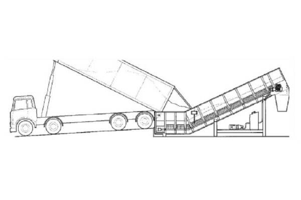 Abb.19 Beispiel Kippstelle mit Samson