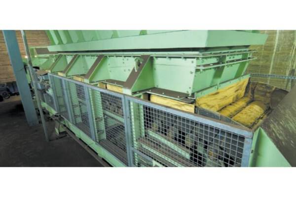 Bunkerabzug Additive