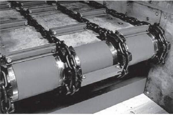 Abb. 7 Panzerkettenförderer  PKF