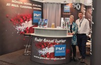 Feinstmahlung trifft Italien - PMT auf der SOLIDS Parma 2023