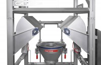 Überarbeitetes Design des Gericke Big Bag Unloaders BBU