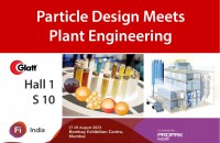 Treffen Sie die Glatt Experten zur Fi Food Ingredients India