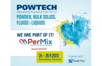 Vorstellung von PerMix auf der Powtech 2023