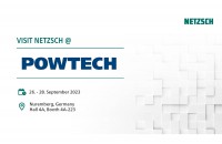 NETZSCH Mahlen & Dispergieren auf der POWTECH 2023