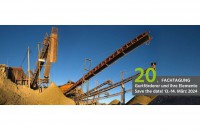 20. Fachtagung Gurtförderer und ihre Elemente