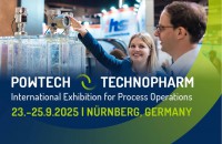 Powtech Technopharm 2025: Startschuss in neuem Design