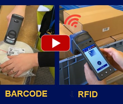 RFID oder Barcode für die Rückverfolgung Ihrer Objekte?