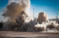 Siebmaschinen für explosive Stoffe