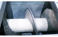 Schutz von Förderschnecken im Recyclingbereich