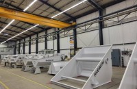 Qualitätsorientierte Siebung von Urea Prills