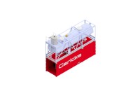 Skid-System zur Abwasserreinigung