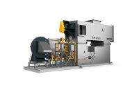 indirekte Lufterwärmung im Sprühtrocknungsprozess