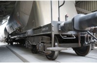 Gleiswaage mit SysTec-Wägeterminal